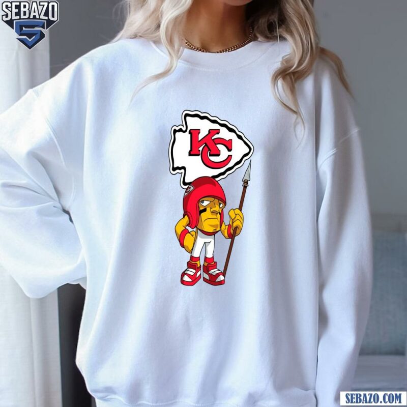 Nfl Rush Zone Kansas City Chiefs Cartoon Character Shirt sweatshirt