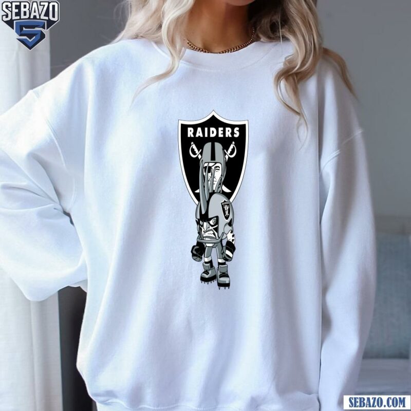 Nfl Rush Zone Las Vegas Raiders Cartoon Character Shirt sweatshirt