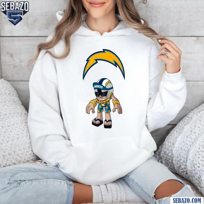 Nfl Rush Zone Los Angeles Chargers Cartoon Character Shirt hoodie