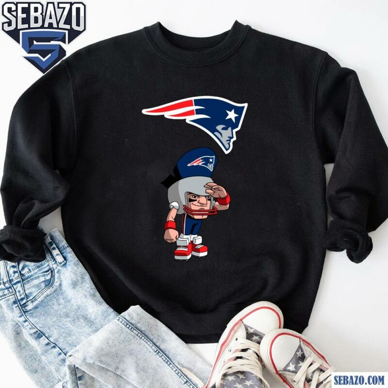 Nfl Rush Zone New England Patriots Cartoon Character Shirt sweatshirt