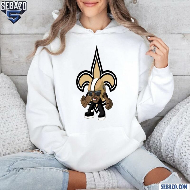 Nfl Rush Zone New Orleans Saints Cartoon Character Shirt hoodie