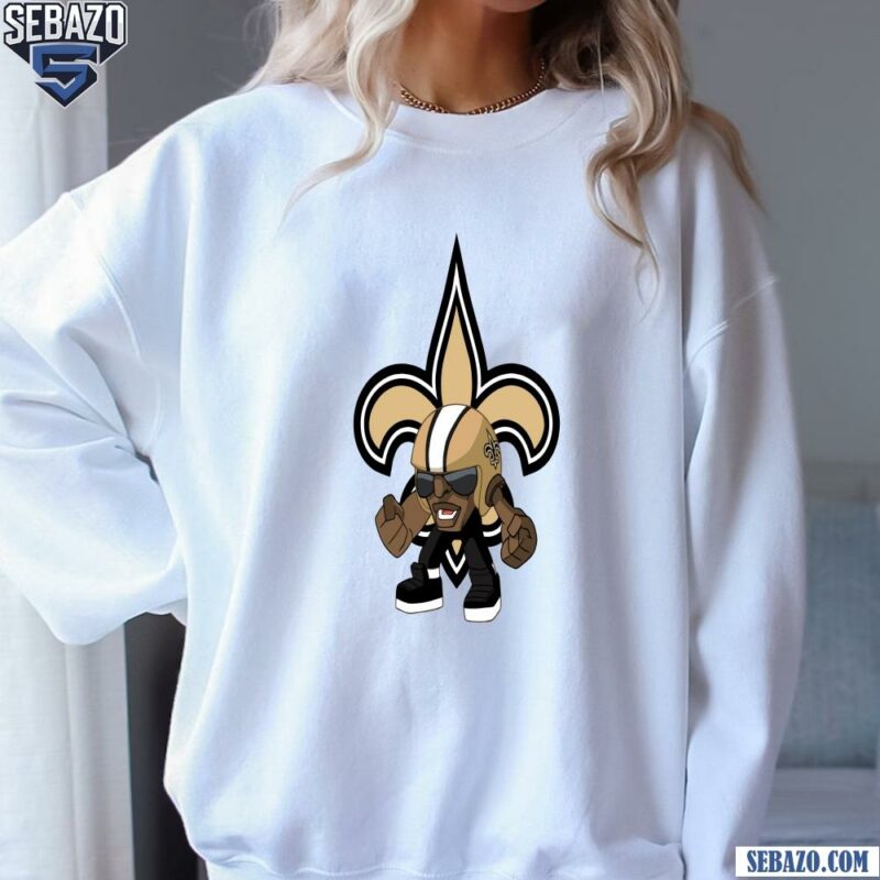 Nfl Rush Zone New Orleans Saints Cartoon Character Shirt sweatshirt