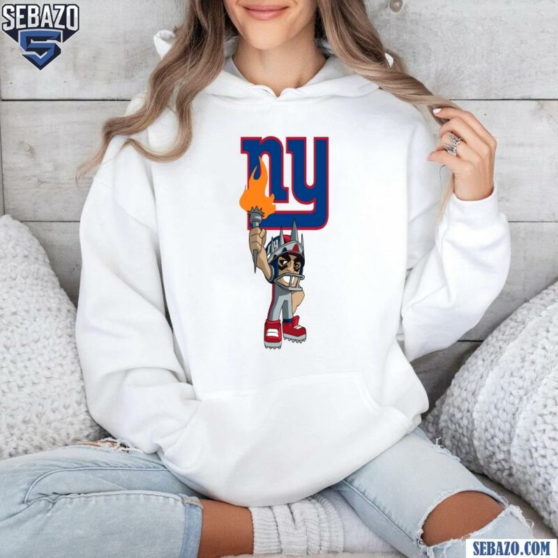 Nfl Rush Zone New York Giants Cartoon Character Shirt hoodie