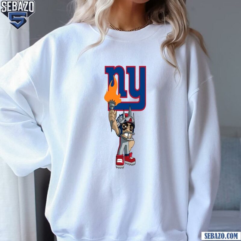 Nfl Rush Zone New York Giants Cartoon Character Shirt sweatshirt