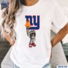 Nfl Rush Zone New York Giants Cartoon Character Shirt t-shirt