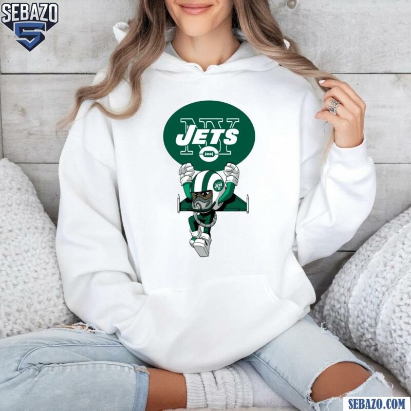 Nfl Rush Zone New York Jets Cartoon Character Shirt hoodie