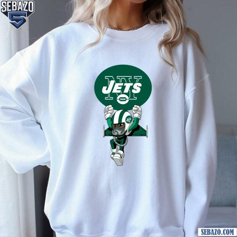 Nfl Rush Zone New York Jets Cartoon Character Shirt sweatshirt