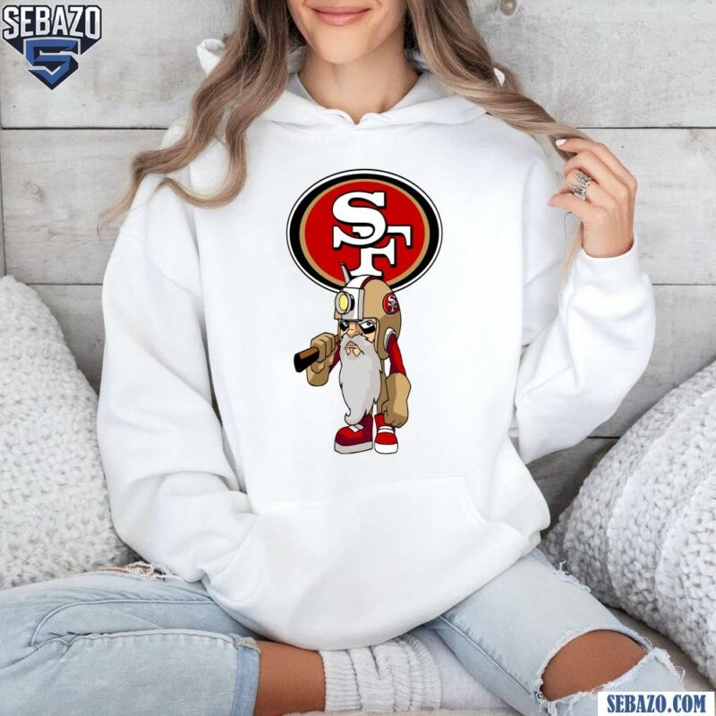 Nfl Rush Zone San Francisco 49Ers Cartoon Character Shirt hoodie