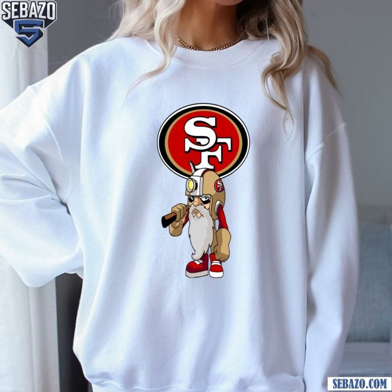 Nfl Rush Zone San Francisco 49Ers Cartoon Character Shirt sweatshirt