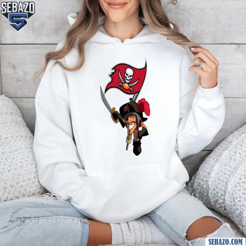 Nfl Rush Zone Tampa Bay Buccaneers Cartoon Character Shirt hoodie