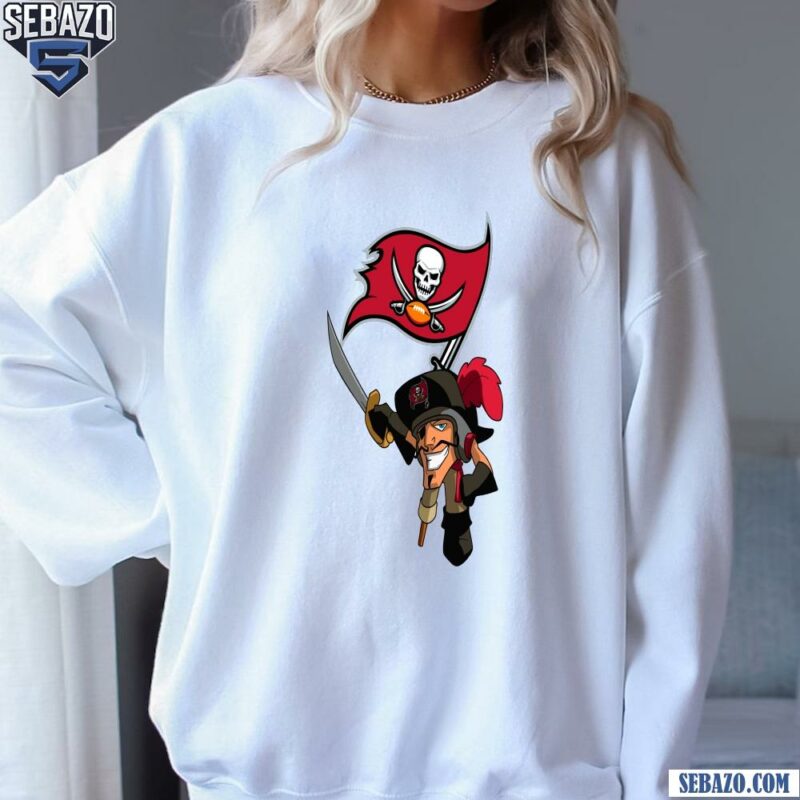 Nfl Rush Zone Tampa Bay Buccaneers Cartoon Character Shirt sweatshirt