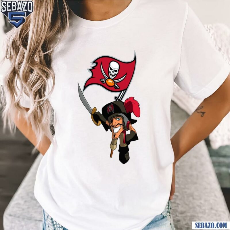 Nfl Rush Zone Tampa Bay Buccaneers Cartoon Character Shirt t-shirt