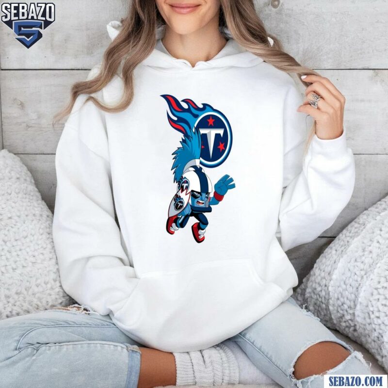 Nfl Rush Zone Tennessee Titans Cartoon Character Shirt hoodie