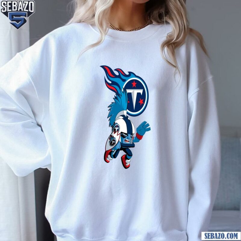 Nfl Rush Zone Tennessee Titans Cartoon Character Shirt sweatshirt