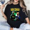 Notre Dame Fighting Irish Our Coach Is Hotter Than Yours Shirt t-shirt