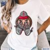 Ohio State Buckeyes Football Mascot 9 Rings Shirt t-shirt