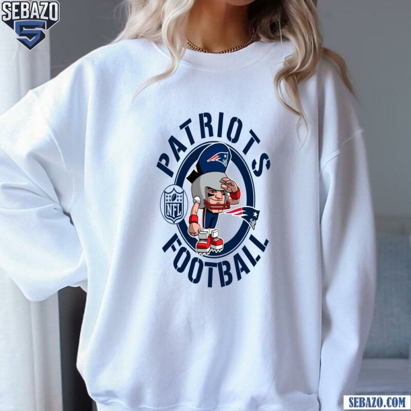 Patriots Football Nfl Rush Zone Cartoon Character Shirt sweatshirt