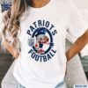 Patriots Football Nfl Rush Zone Cartoon Character Shirt t-shirt