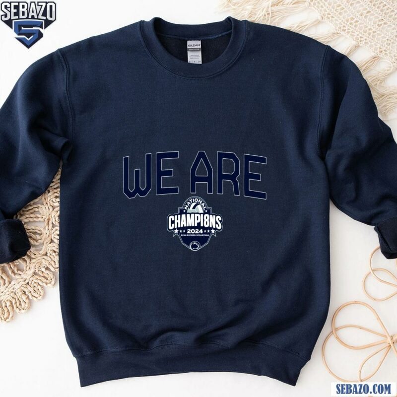 Penn State Nittany Lions 2024 National Champions Shirt sweatshirt