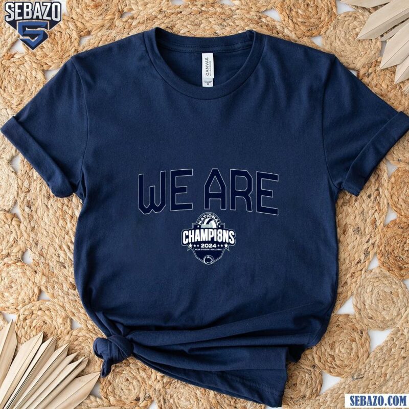 Penn State Nittany Lions 2024 National Champions Shirt t-shirt