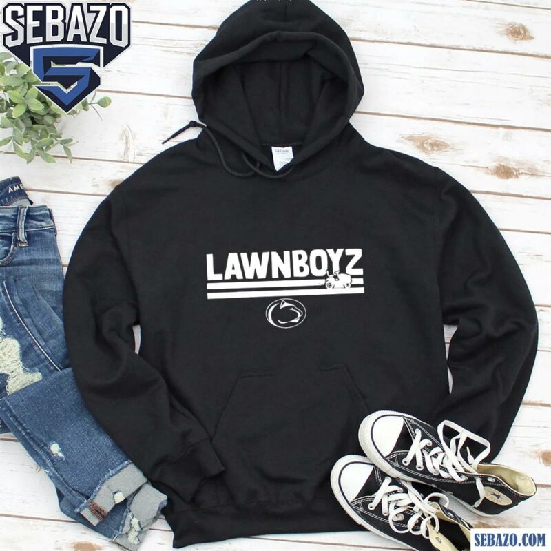 Penn State Nittany Lions Football Lawn Boyz Shirt hoodie