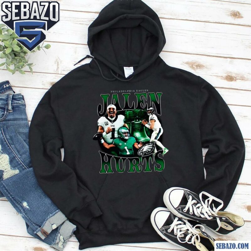 Philadelphia Eagles Jalen Hurts Notorious Player Shirt hoodie