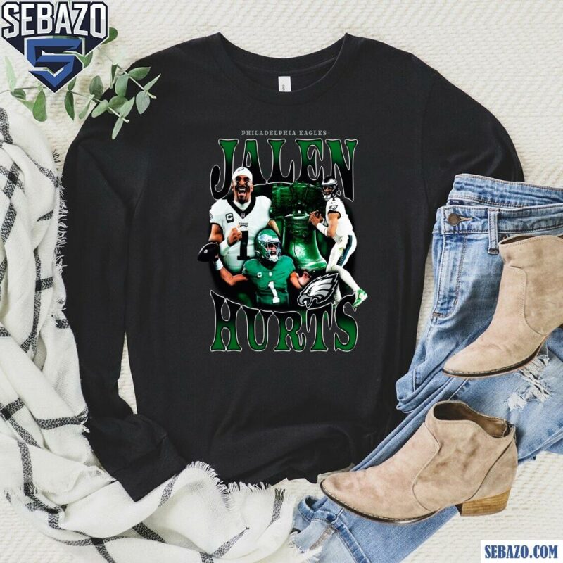 Philadelphia Eagles Jalen Hurts Notorious Player Shirt long sleeved