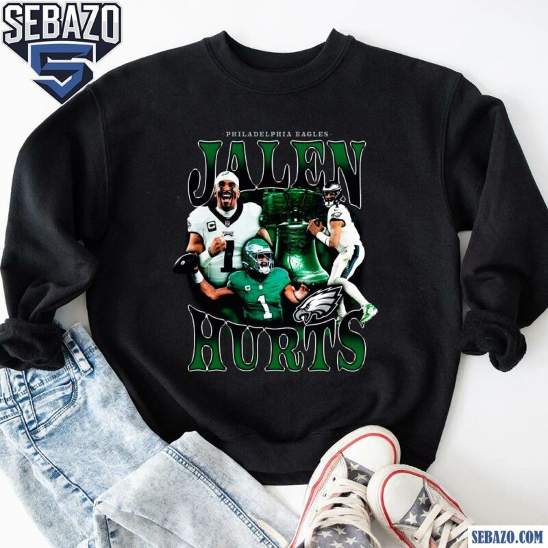 Philadelphia Eagles Jalen Hurts Notorious Player Shirt sweatshirt