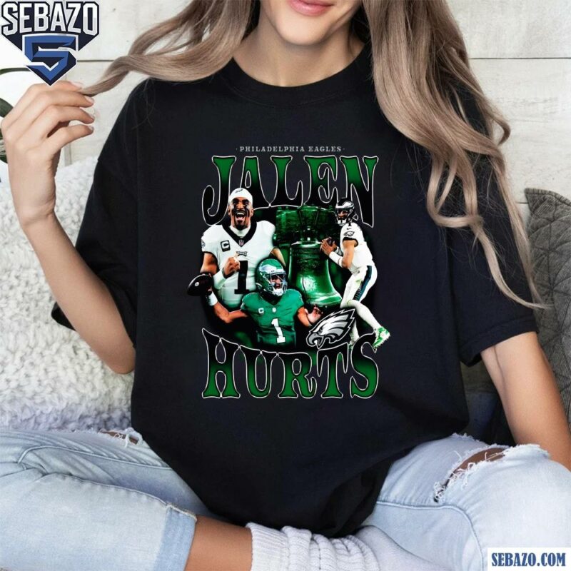 Philadelphia Eagles Jalen Hurts Notorious Player Shirt t-shirt