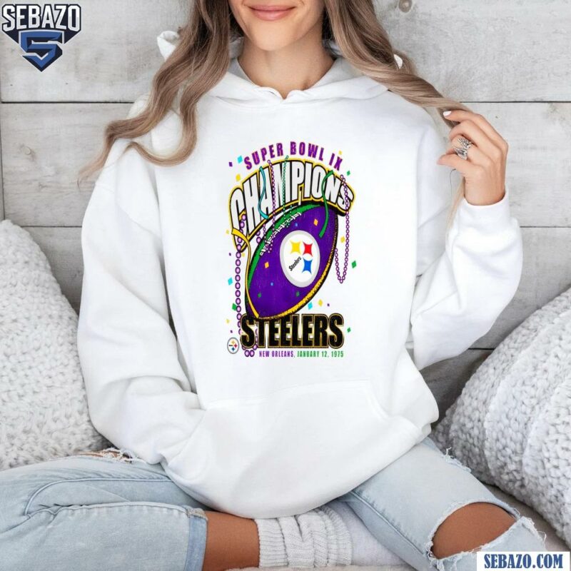 Pittsburgh Steelers Super Bowl Ix Champions Shirt hoodie