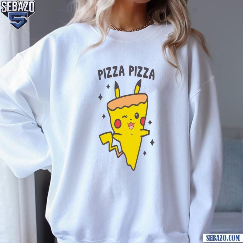 Pizza Pizza Pikachu Parody Shirt sweatshirt