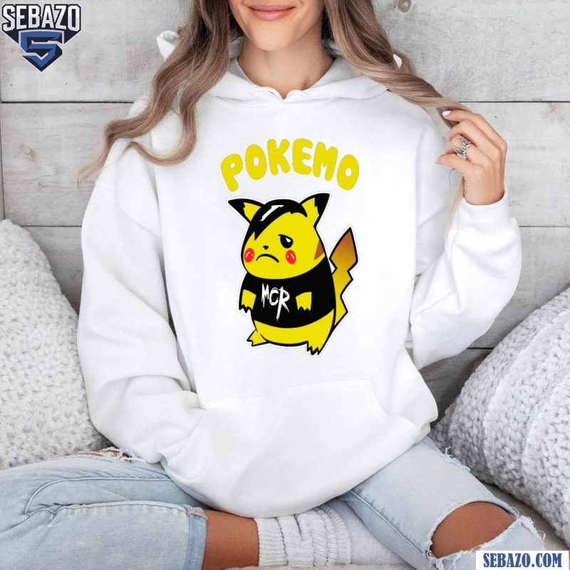 Pokemo Pikachu Parody Shirt hoodie