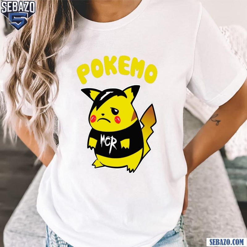 Pokemo Pikachu Parody Shirt t-shirt