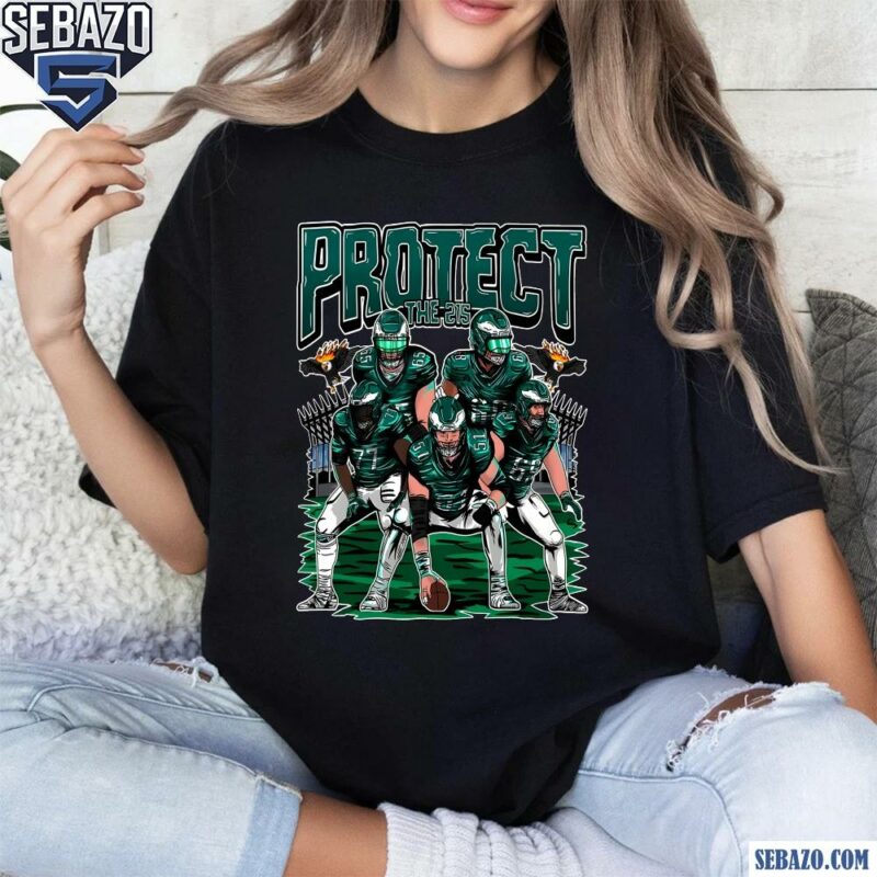 Protect The 215 Philadelphia Eagles Football Team Shirt t-shirt