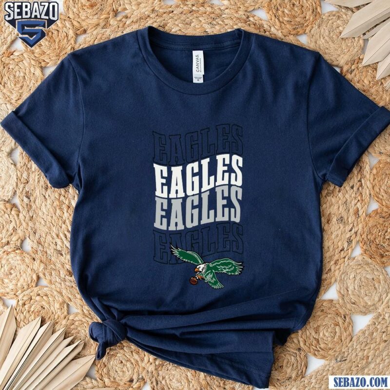 Retro Eagles Echo Philadelphia Football Logo Shirt t-shirt