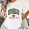 Retro New Orleans City Of Super Bowls 2025 Shirt t-shirt