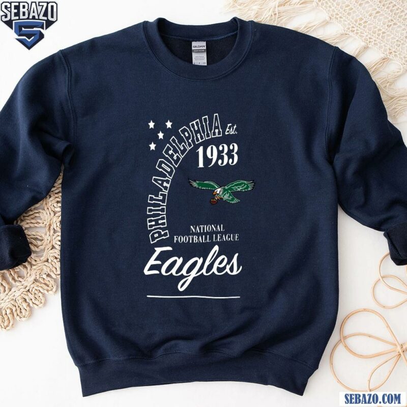 Retro Philadelphia Eagles Est 1933 Nfl Football Shirt sweatshirt