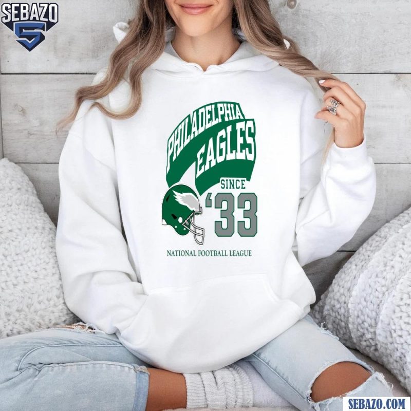 Retro Philadelphia Eagles Nfl Football Sine 1933 Shirt hoodie