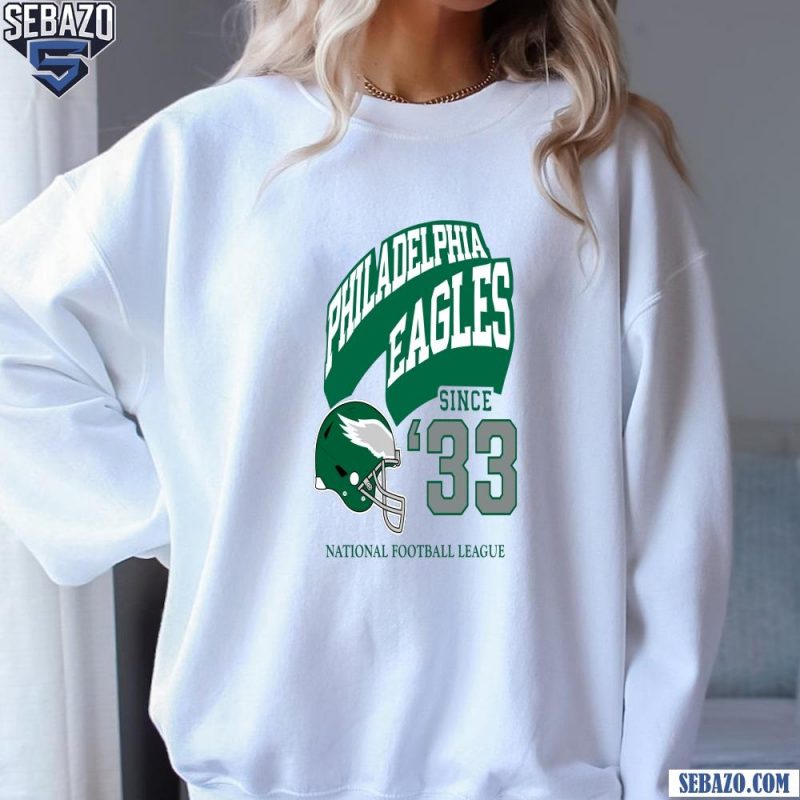 Retro Philadelphia Eagles Nfl Football Sine 1933 Shirt sweatshirt