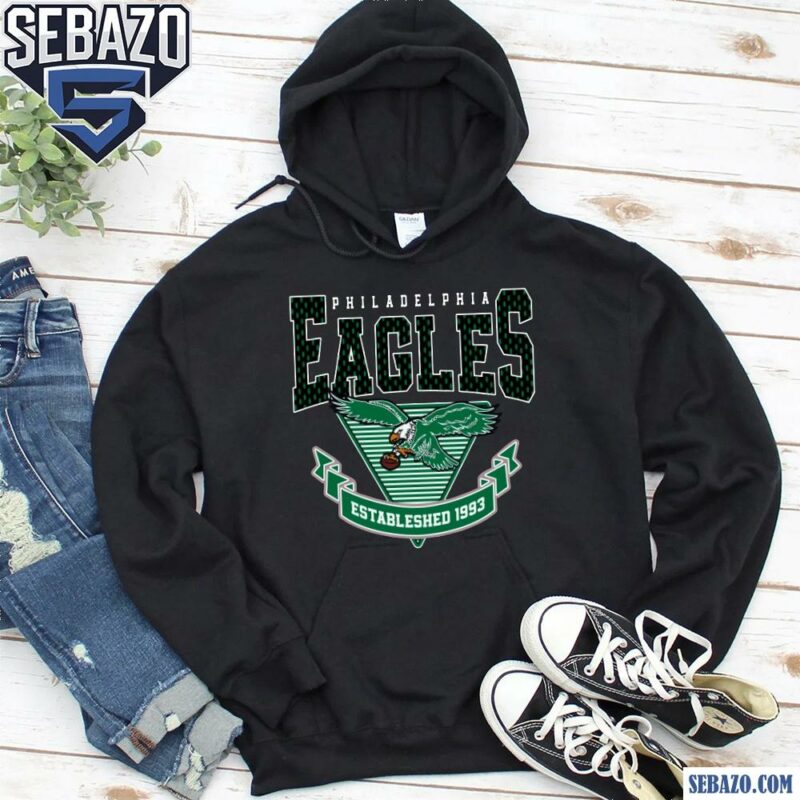 Retro Philadelphia Eagles Vintage Logo Est 1933 Shirt hoodie