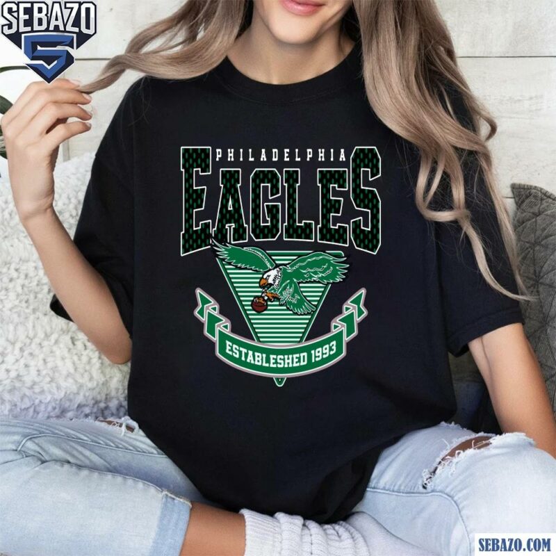 Retro Philadelphia Eagles Vintage Logo Est 1933 Shirt t-shirt