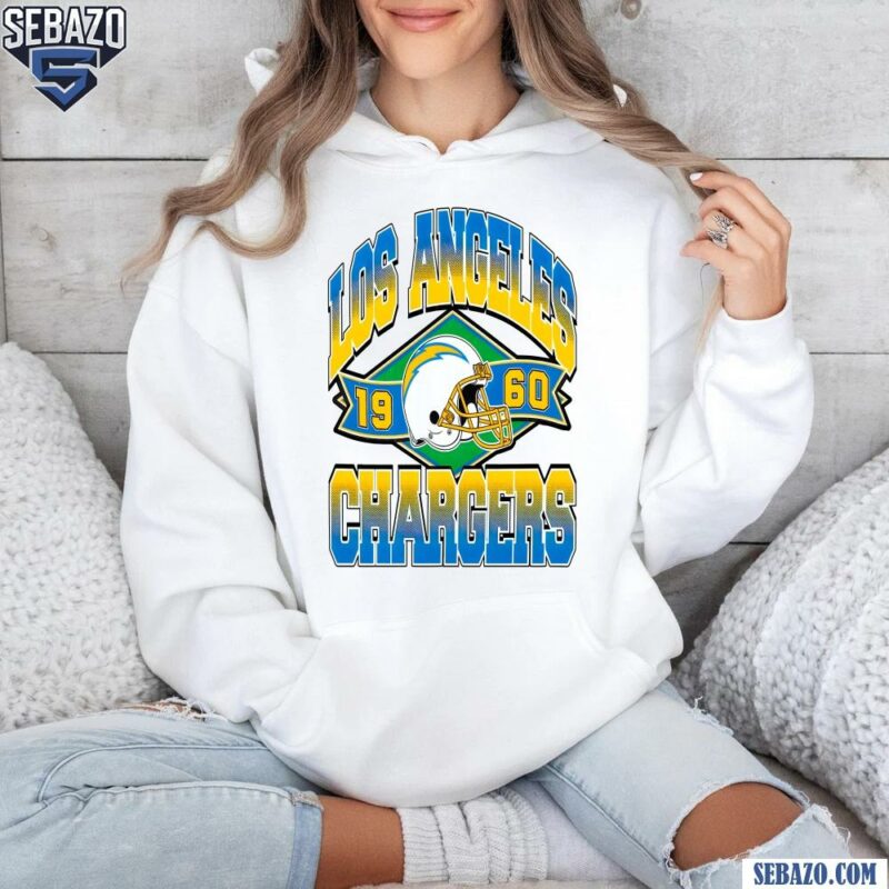 Retro Vintage 1960 Los Angeles Chargers Nfl Football Helmet Shirt hoodie