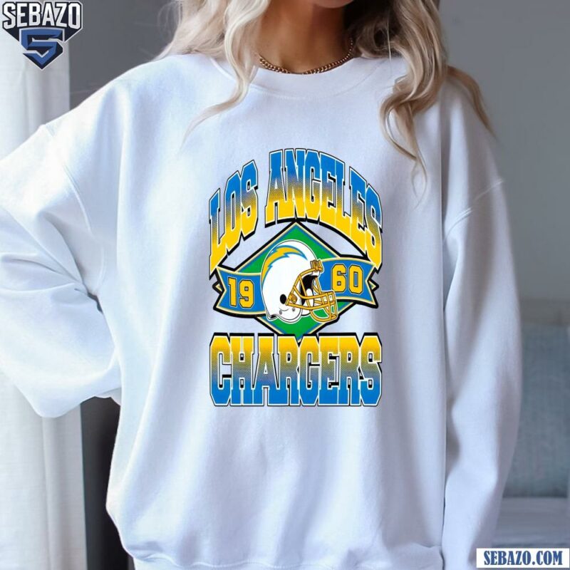 Retro Vintage 1960 Los Angeles Chargers Nfl Football Helmet Shirt sweatshirt