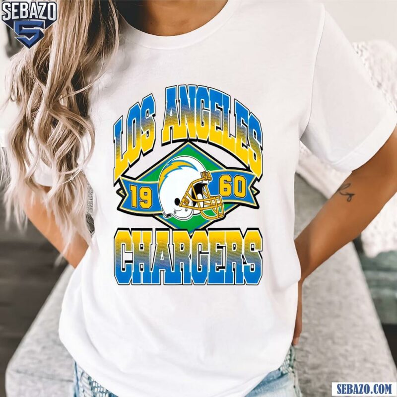 Retro Vintage 1960 Los Angeles Chargers Nfl Football Helmet Shirt t-shirt