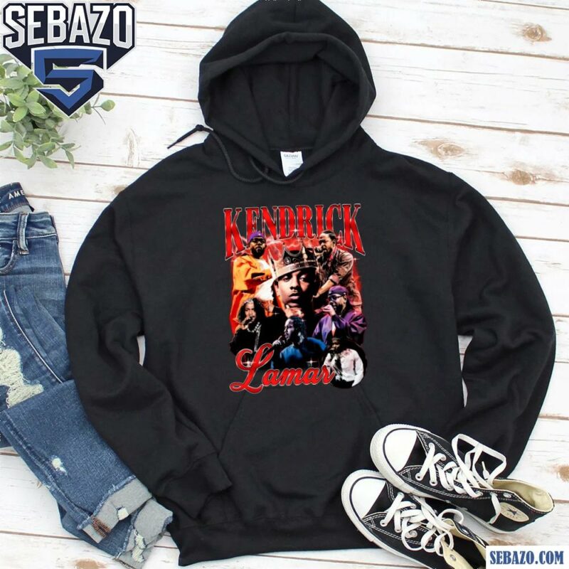 Retro Vintage Kendrick Lamar Rapper Halftime Show 2025 Shirt hoodie