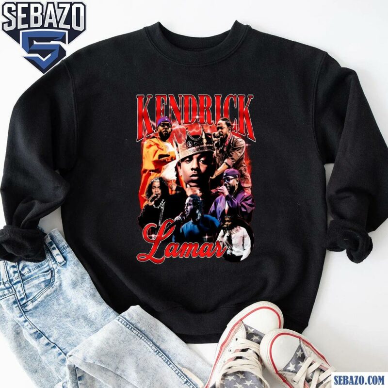 Retro Vintage Kendrick Lamar Rapper Halftime Show 2025 Shirt sweatshirt