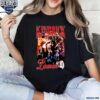 Retro Vintage Kendrick Lamar Rapper Halftime Show 2025 Shirt t-shirt