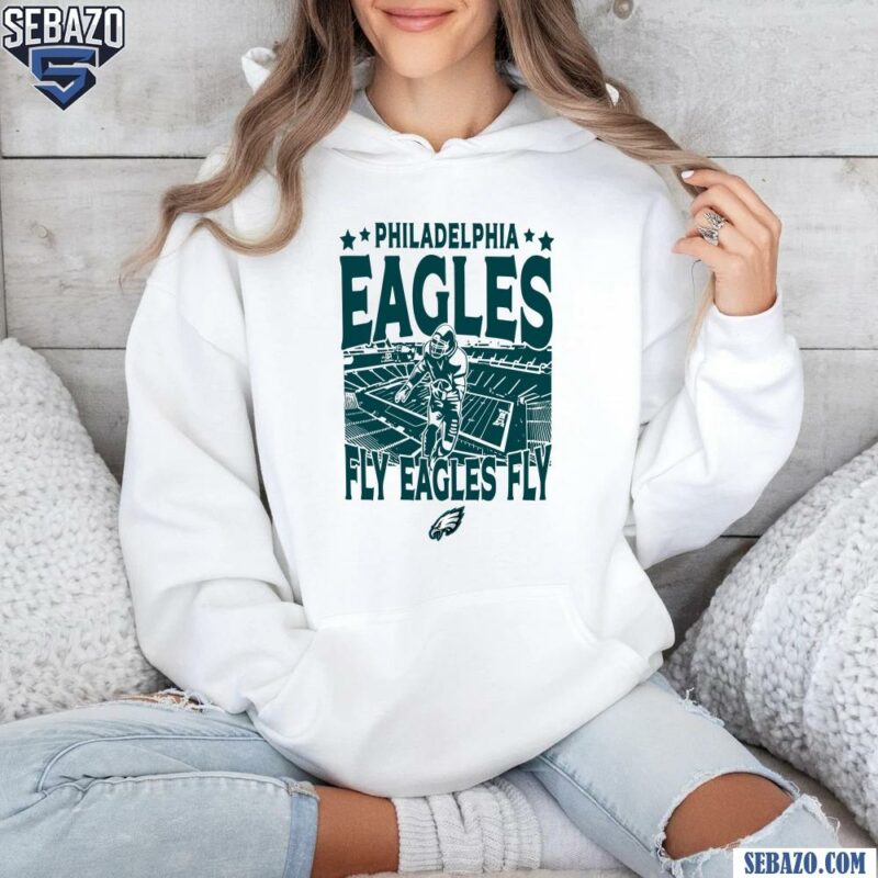 Retro Vintage Philadelphia Eagles Fly Eagles Fly Shirt hoodie