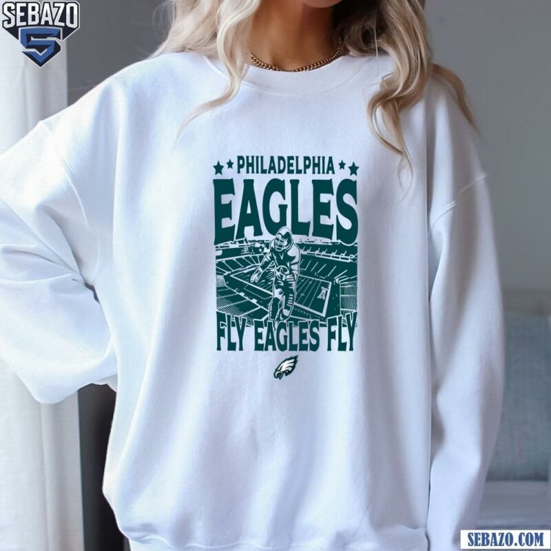 Retro Vintage Philadelphia Eagles Fly Eagles Fly Shirt sweatshirt