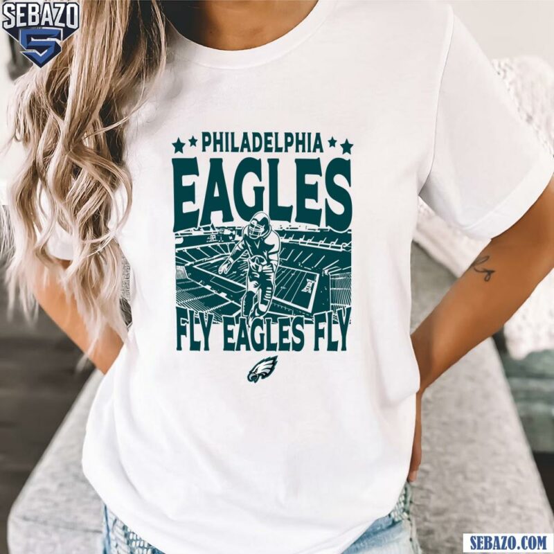 Retro Vintage Philadelphia Eagles Fly Eagles Fly Shirt t-shirt